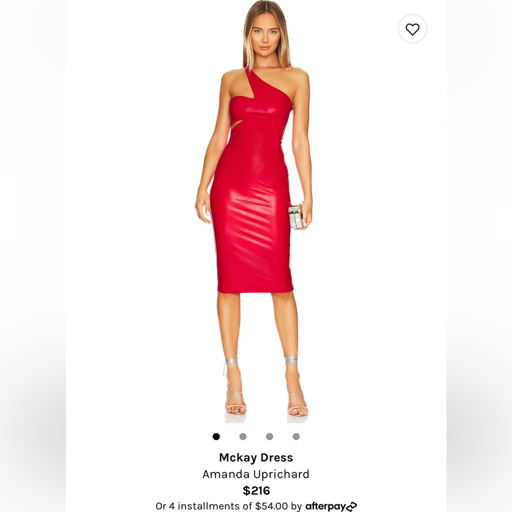 Amanda Uprichard McKay Dress size L